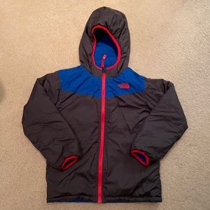 Northface reversible fleece jacket